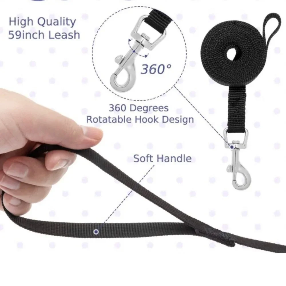 Reflective Cat Harness with Leash Set